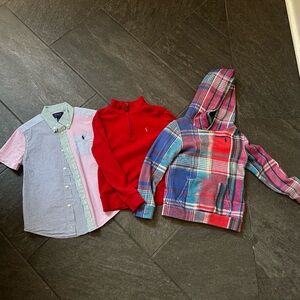 Ralph Lauren Polo boys 5T bundle